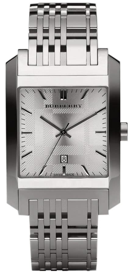 burberry watch square face|Burberry Men Square Wristwatches for sale .